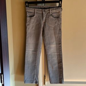Armani junior gray jeans